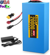 48V 20Ah Ebike Lithium Battery for 200W-1500W Ebike Electric Bicycle Scooter