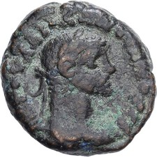#139269 Egypt, Diocletian, Tetradrachm, 288-289, Alexandria, Billon, S+, RPC:X