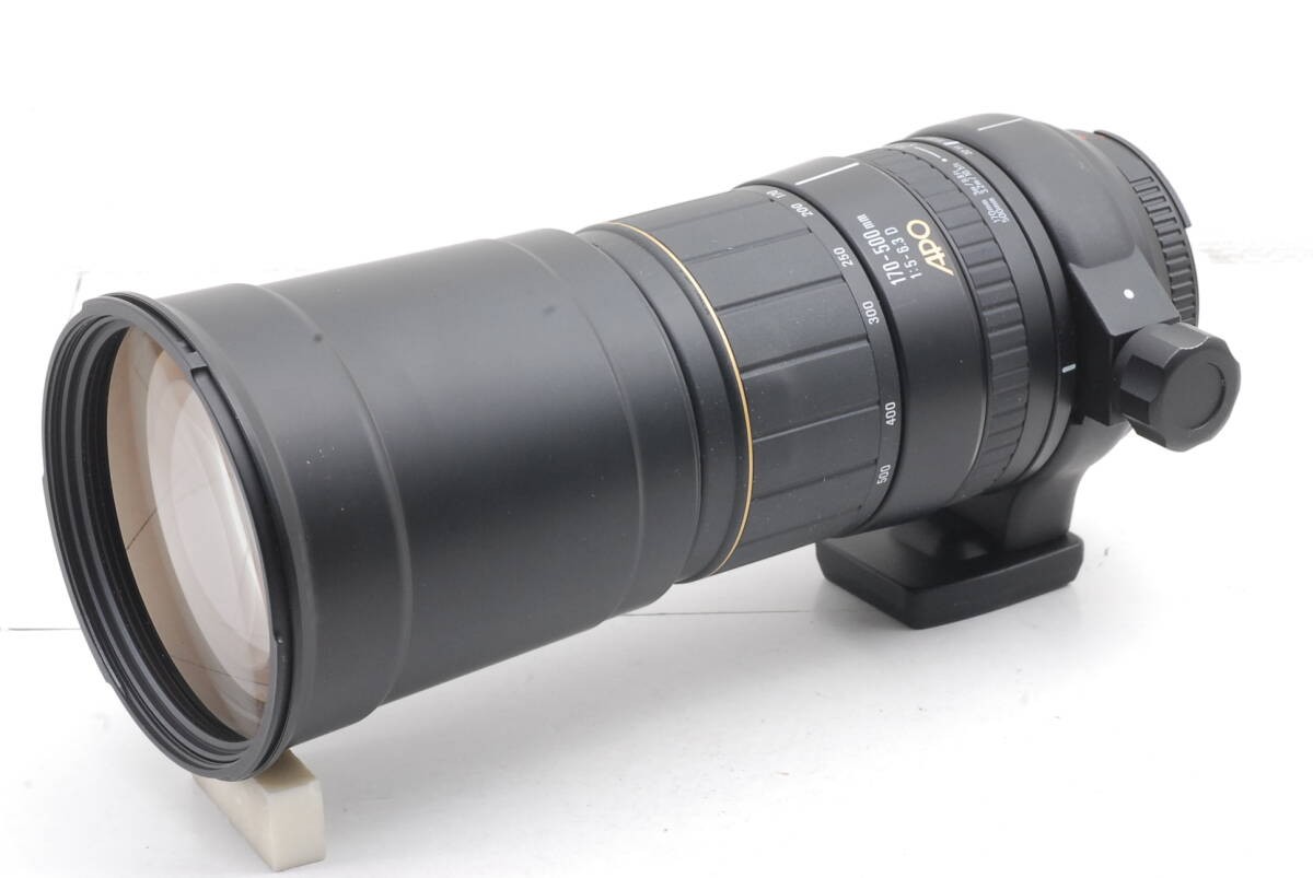 SIGMA 170-500mm F5-6.3 D APO Lens Nikon F Mount 187829 | eBay