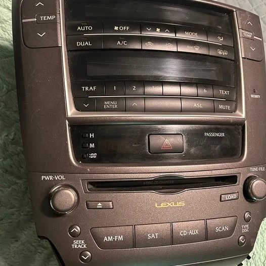 Lexus Car Stereos & Head Units for CD for sale | eBay