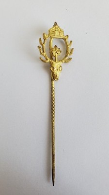 Deutscher Jägerbund Pin, DJB Mitgliedsnadel, Sachsen, Abzeichen, Auszeichnung