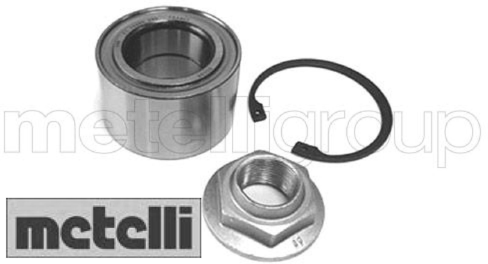 metelli 19-2723 Radlagersatz Radlager Satz für Nissan für Opel für Renault