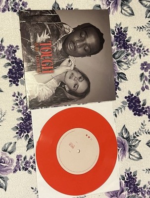 Lana Del Rey Quavo Tough 7 Vinyl Record Red Exclusive Limited Edition
