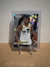 2024-2025 Prizm Isaiah Collier Silver Cracked Ice No.227 Utah Jazz (RC)