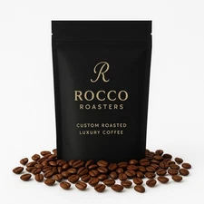 100% Wallenford Jamaica Blue Mountain Coffee, Roasted/Green, 10 lbs in 1 lb Bags