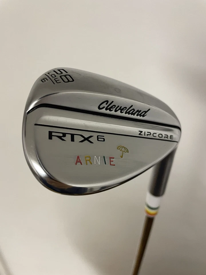 Cleveland Golf Wedge Rtx6 58 Lob wedge Arnold Palmer Edition 