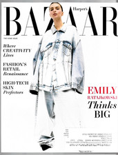 Emily Ratajkowski * Harper's Bazaar Magazine November 2022