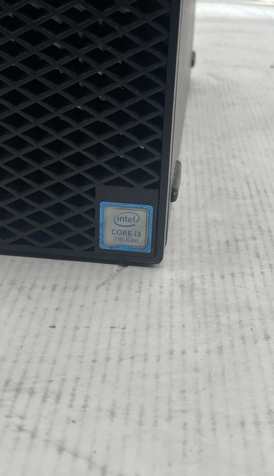 Dell OptiPlex 3050 SFF Intel Core i3-7100 7th Gen Windows 10 Pro Desktop No HDD - Image 4 of 4