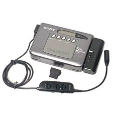 Sony WM-FX77 Walkman AM/FM Cassette Player Serviced w/3.5mm Adapter FullyWork