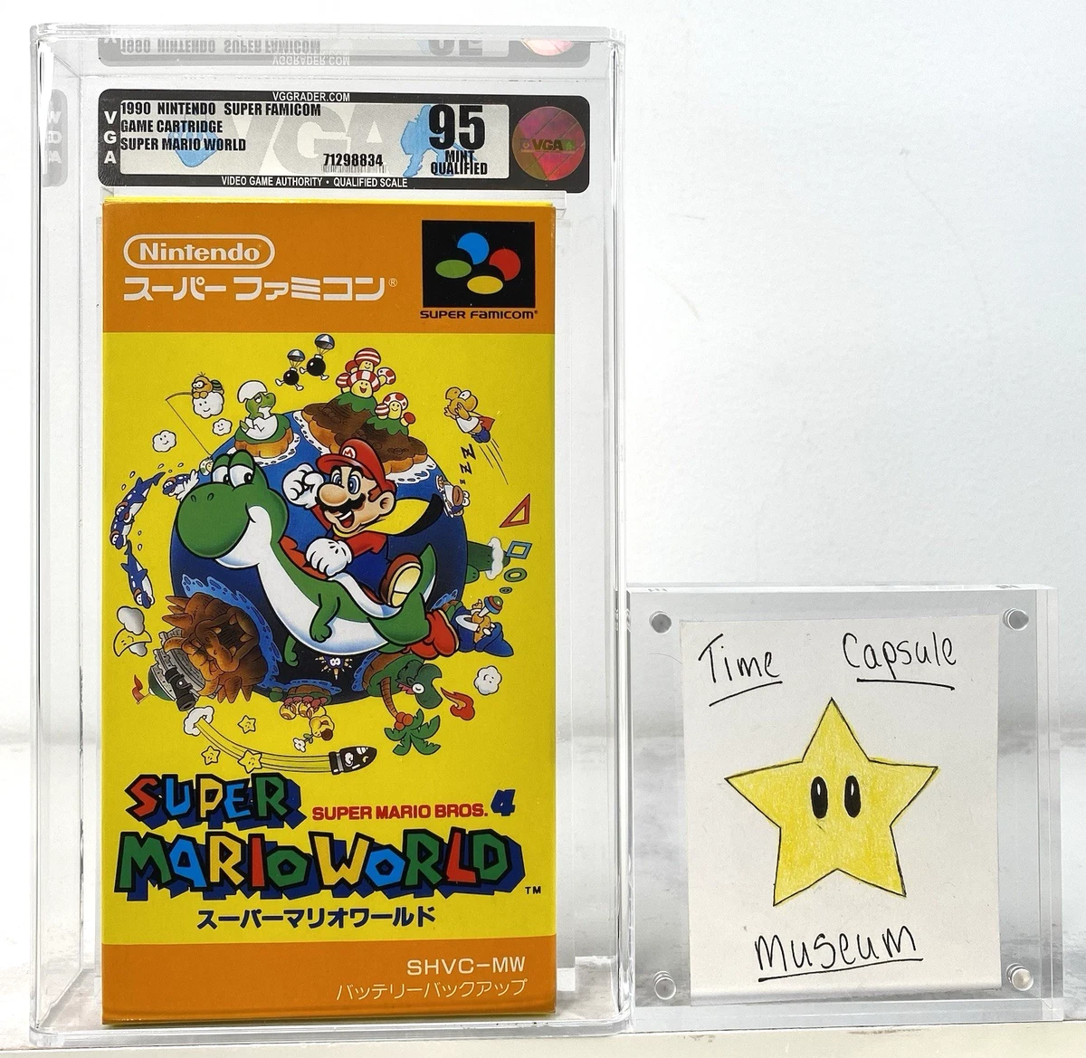 Super Mario Bros. Nintendo SNES NTSC-J (Japan) Video Games for