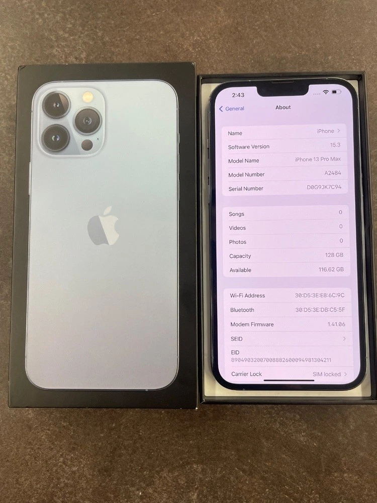 Apple iPhone 13 Pro Max 128GB for Sale - Shop New & Used Cell