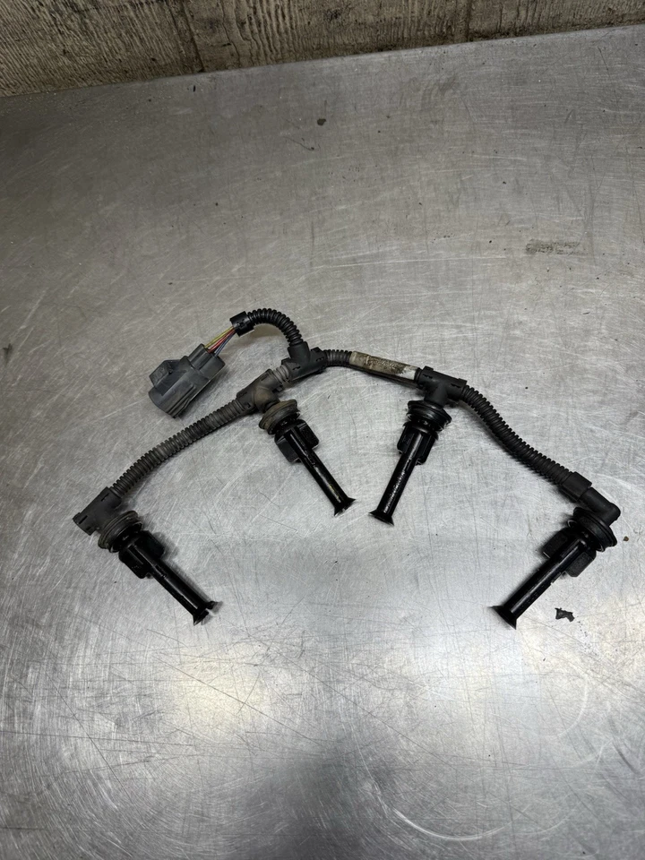 08-10 FORD F250 F350 6,4 L Power Stoke Diesel Juego de arnés de bujía incandescente OEM Foto 2 de 4