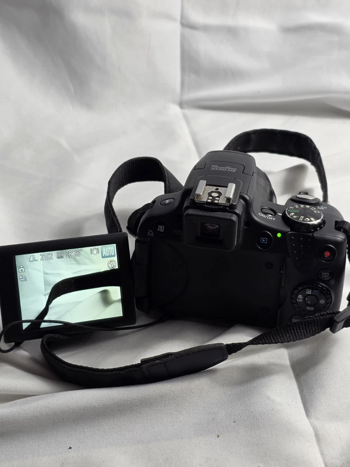 Canon PowerShot SX50 HS 12.1MP Super Zoom Bridge Camera - Image 2 of 3