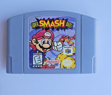 Super Smash Bros Nintendo 64 N64 Cartridge Only Original 1999 Rated E