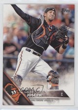 2016 Topps Caleb Joseph #513 0f3j