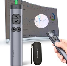Norwii N97s TV Screen Presentation Clicker for PowerPoint Presentations
