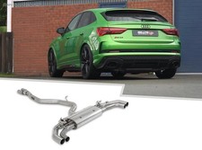 Milltek Edelstahl Duplex Sportauspuff-Komplettanlage ab OPF Audi RS Q3 Typ F3