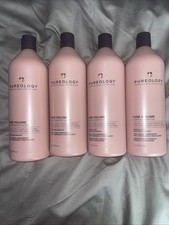 New, Sealed Pureology Pure Volume 33.8 Oz. Shampoo X 2  33.8 Oz Conditioner X 2