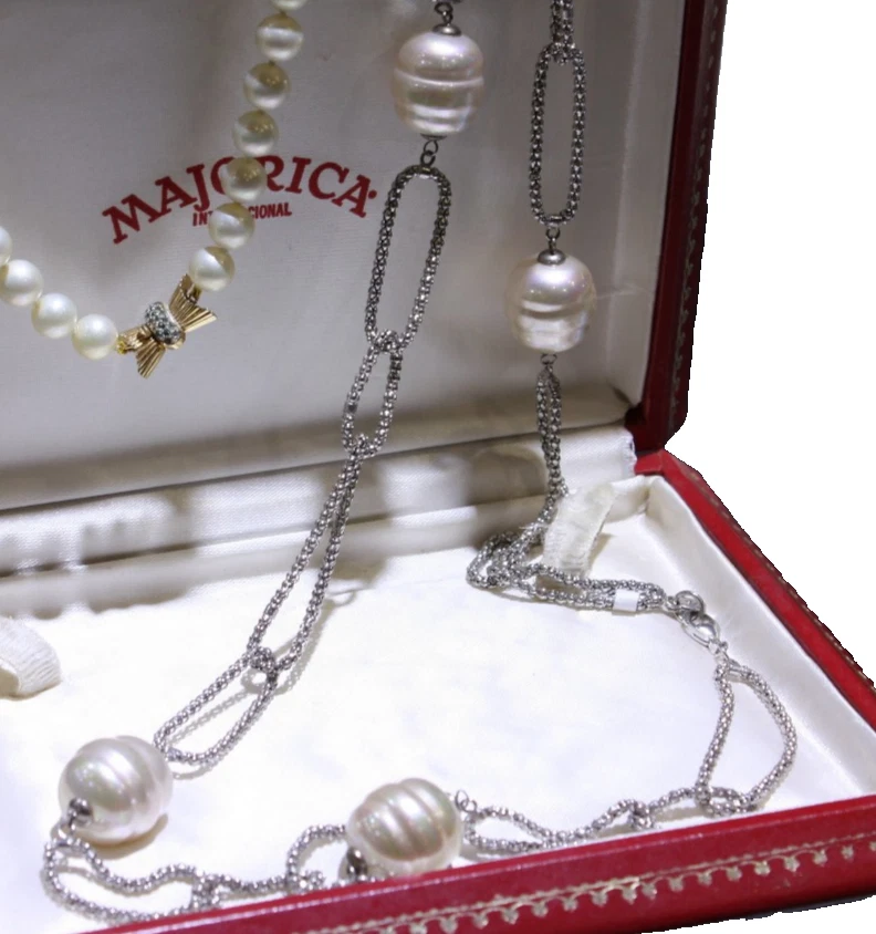 Majorica Pearl Fine Necklaces for sale | eBay