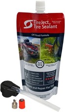 TireJect Off-Road Tire Sealant Kit - 5-in-1 Sealing - Fix and Prevent 10oz
