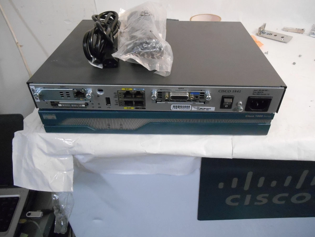 cisco 1841 products for sale | eBay
