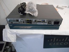 Cisco 1841 2-Port 10/100 Wired Router Lot of 2