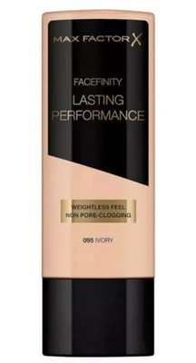 《095 IVORY》MAX FACTOR Lasting Performance Touch-Proof Liquid Foundation 35ml 