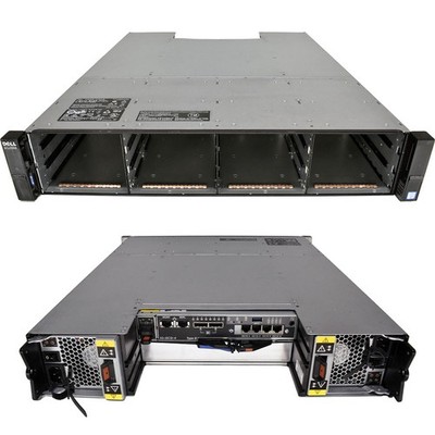 Dell Storage Center SCv2000 1x Controller E15M001 12x LFF 3.5 2x PSU 33K6J