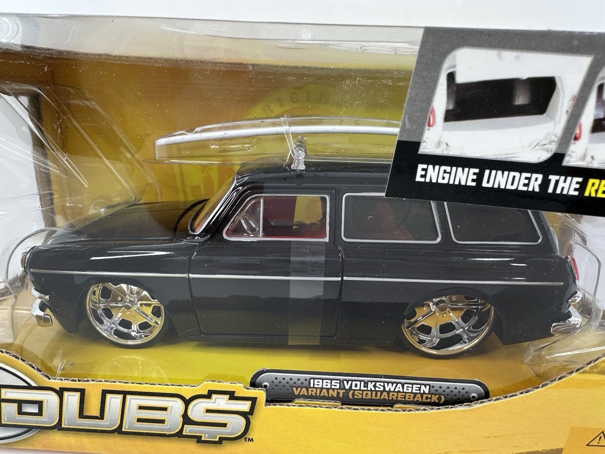 Vintage 2006 Jada Toys Vdub$ 1965 Volkswagen Variant Squareback
