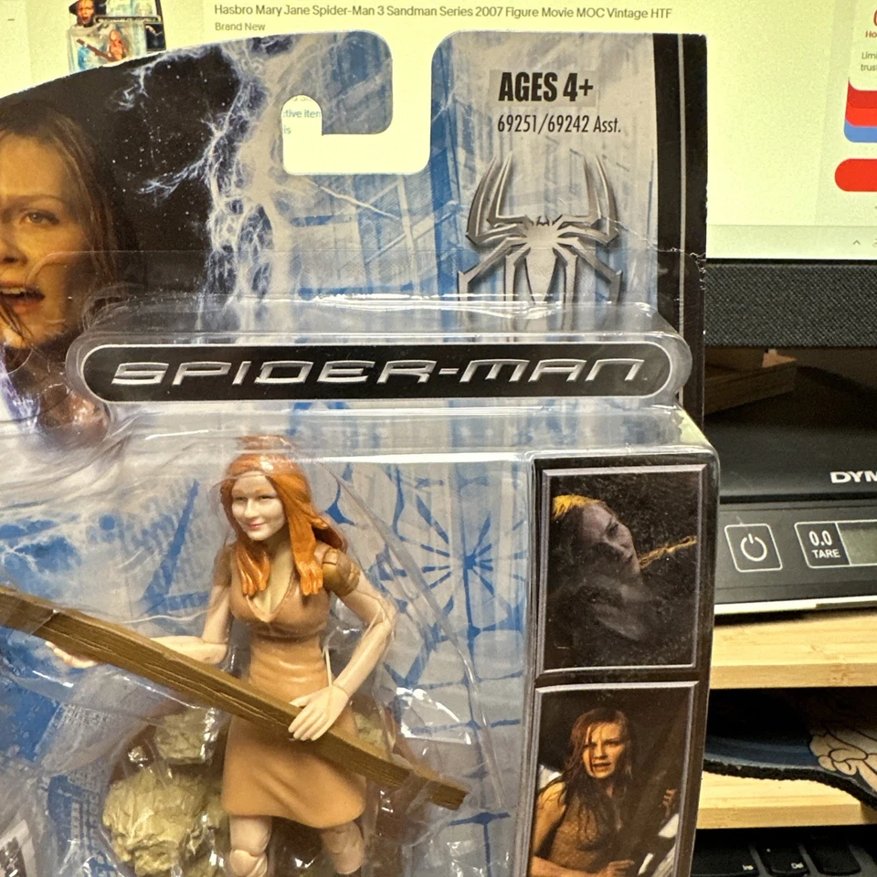 漫威蜘蛛侠构造人偶桑德曼系列玛丽珍可动人偶 2007 — 第 3/4 张图片