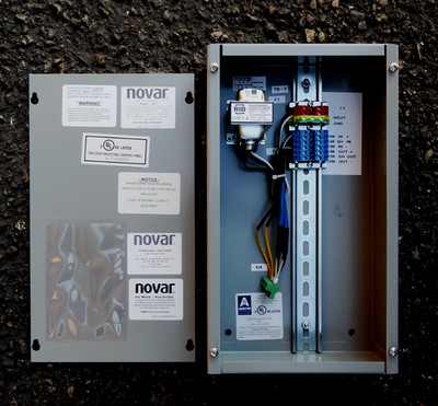 NOVAR PNL-XIO Riocon XOP Panel 1 Phase 120 Volt 60 HERTZ 18W Class 2 Control