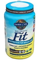 Raw Organic Fit, High Protein for Weight Loss, Chocolate, 2 lbs 0.09 oz (910 g)