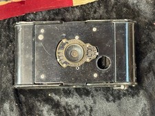 1916 VEST POCKET KODAK FILM A-127 ANALOG CAMERA BELLOWS FOLDING PHOTO