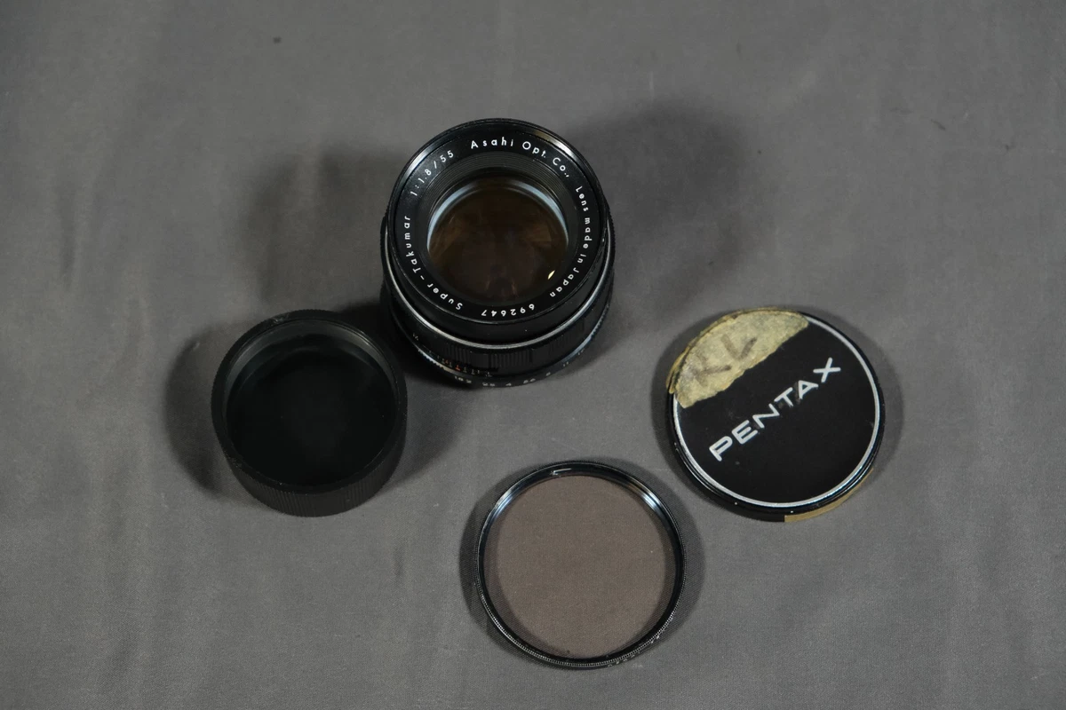 PENTAX f/1.8 Camera Lenses 55mm Focal for sale | eBay
