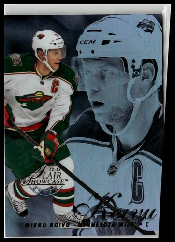 2012 Fleer Retro Mikko Koivu [Masterpiece] #37 card