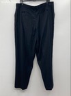 Vinci Men’s Black Dress Pants w/ Purple Inner Waistband- 43L — photo 3