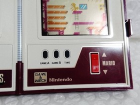 + for Sale+Poor Condition Nintendo GAME&WATCH MULTI SCREEN Mario Bros. POKKA