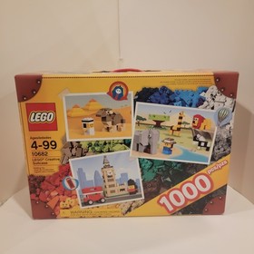 Lot of 1 LEGO 3811 Classic Green Baseplate 32x32 and Lego 10682 Box Only