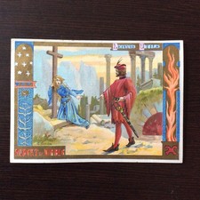 Chromo Publicitaire Lefèvre Utile - Robert le Diable 1900