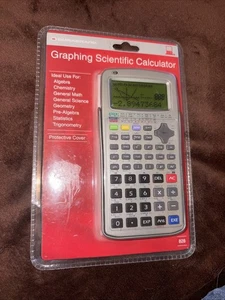 Calculatrice scientifique du graphique de Durabrand 828, Argent, NIB