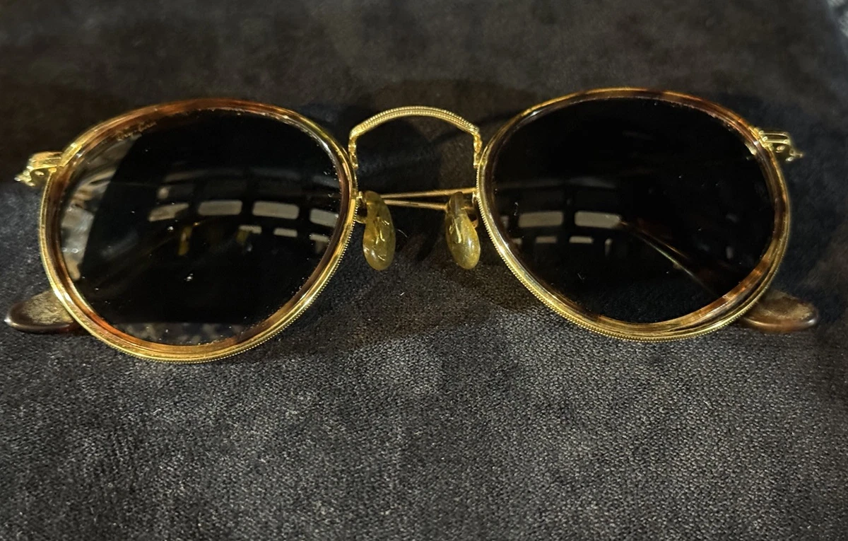 Ray-Ban Original Round Vintage Sunglasses for sale | eBay