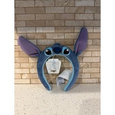 Disney Parks Stitch Plush Headband Lilo  Stitch Big Ears Character Headband nwt