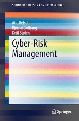 Cyber-Risk Management by Atle Refsdal (English) Paperback Book