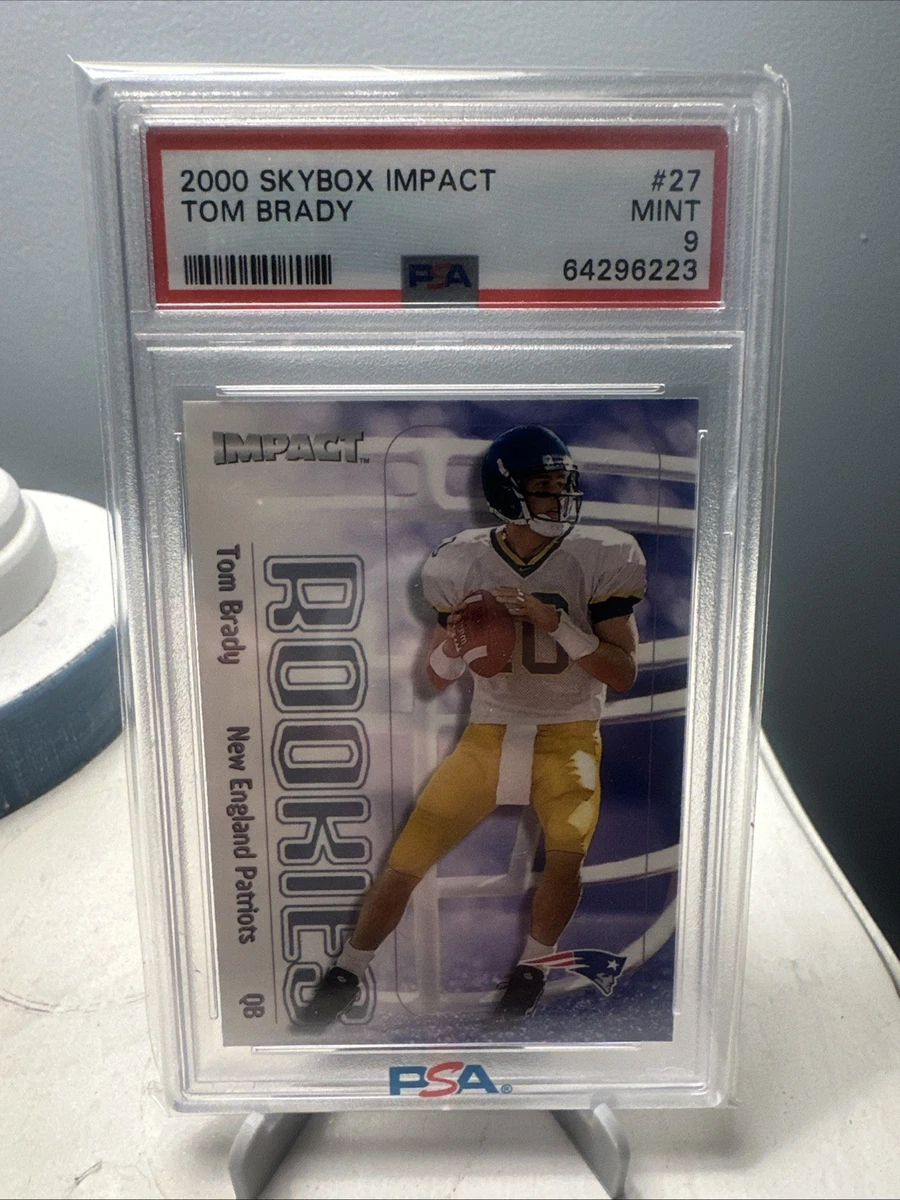 SkyBox Tom Brady Football Sports Trading Cards & Accessories for