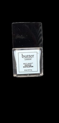 Butter London Melt Away Cuticle Exfoliator Home Manicure & Pedicure 0.2 FL Oz