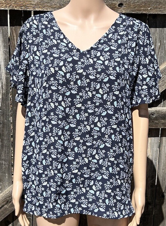 Ann Taylor LOFT Women's Large Top