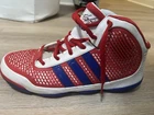 JRUE HOLIDAY Signed Autographed Adidas Shoes "JHolla" Size 13 NBA Champion