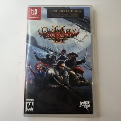 Divinity: Original Sin 2  - Definitive Edition Switch Limited Run Games W/ DLC s