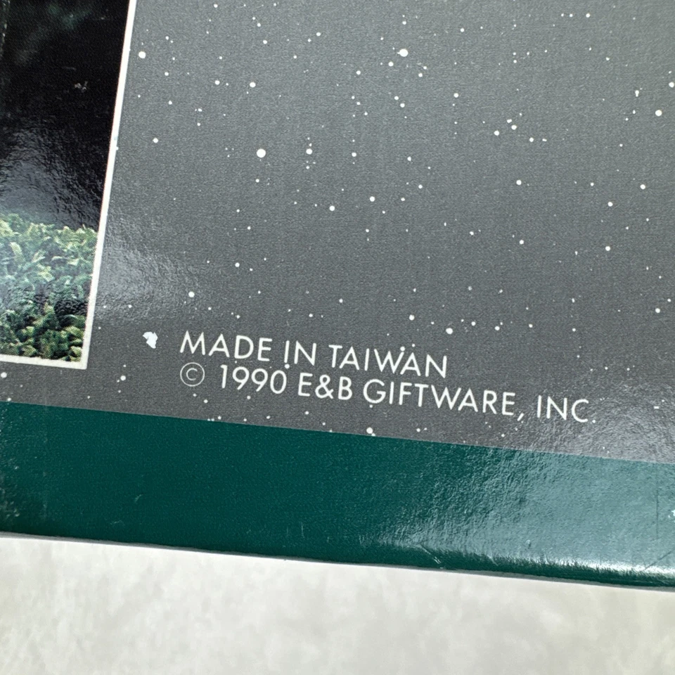 Vintage 1990 Star Case 3D Hand Painted Golf Bag Coffee Mug Holiday Gift New WT - Image 3 of 4