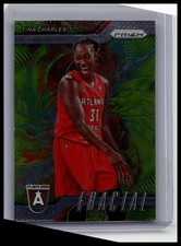 2024 Panini Prizm WNBA #15 Tina Charles Fractal #4523